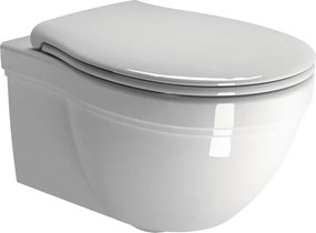 GSI Classic 871200 - Κρεμαστή λεκάνη - Soft close μαύρο