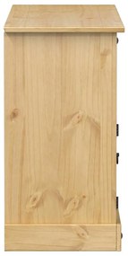vidaXL Ντουλάπι Corona 112 x 40 x 75 εκ. από Μασίφ Ξύλο Πεύκου