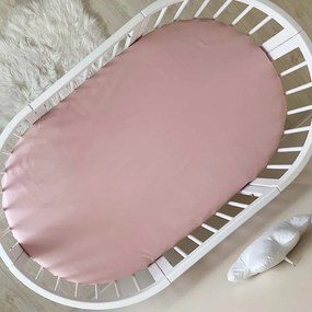 Κατωσέντονο με λάστιχο Antique Pink για Nika Bed / Smart Bed Ingvart