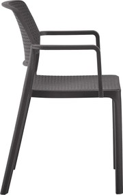 ΠΟΛΥΘΡΟΝΑ ΕΞ.ΧΩΡΟΥ COMFEE HM6102.09 ΚΑΦΕ ΠΟΛΥΠΡΟΠΥΛΕΝΙΟ 54x57x83Υεκ.