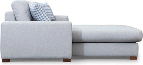 Corner Sofa Loop 13 Light Grey