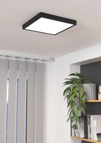 Φωτιστικό Οροφής Eglo 99271 FUEVA 5 Μαύρο Ματ (Black Mat) 3000K