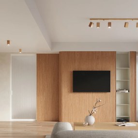Sollux Φωτιστικό τοίχου Keke 1,ξύλο,1xGU10/40w