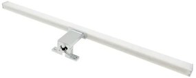 Απλίκα Φωτιστικό Μπάνιου LED 9W Χρώμιο 3Σε1 3000K 6870 Spotlight-6870-Χρώμιο 6870