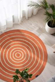 Χαλί Maya Terra Guy Laroche 150X150cm Round