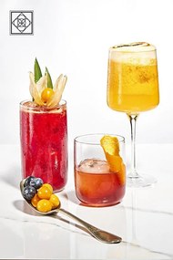 ICONIC RED WINE FT 430CC D:7.5 H:20,8 P/480 GB6.OB24.