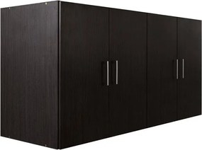 ΠΑΤΑΡΙ 4ΦYΛΛΗΣ ΝΤΟΥΛΑΠΑΣ HM352.01 ΣΕ ΧΡΩΜΑ ZEBRANO 120Χ42Χ60