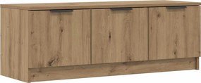 vidaXL Ντουλάπι τηλεόρασης Artisan Oak 102x35x36,5 cm