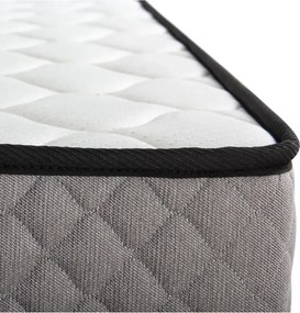 Stewehome στρώμα αφρού Μονό γκρι 200x80x12 cm