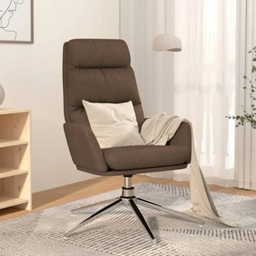 vidaXL Πολυθρόνα Relax Taupe Υφασμάτινη