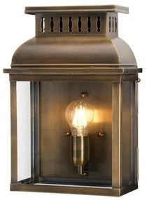 Απλίκα Φωτιστικό Τοίχου E27 60W IP44 Ορείχαλκος Westminster WESTMINSTER-BR Elstead WESTMINSTER-BR Ορείχαλκος