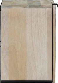 vidaXL Ντουλάπα Νιπτήρα Mπάνιου Λευκό 38 x 33,5 x 48 εκ.