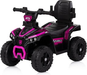 Παιδική Γουρούνα Ώθησης με Λαβή "ATV" pink