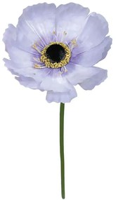 Τεχνητό Λουλούδι Ανεμώνη 00-23857-30-3 Φ35x105cm Lilac Marhome Ύφασμα,Πλαστικό