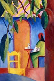 Αναπαραγωγή Turkish Cafe No.2, August Macke