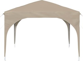 vidaXL Αυτοσχέδιο Μόρφωση 290 x 290 x 245 εκ Κρεμ