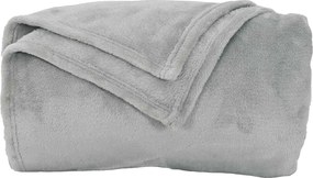 vidaXL Κουβέρτα Γκρι 130 x 150 cm Μαλλί