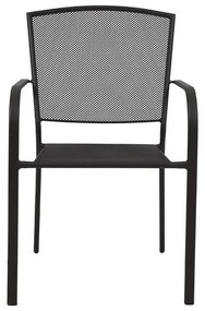 Καρέκλα 7985 Fylliana Μεταλλική Καφέ 55x69x88 εκ. 55x69x88 εκ.