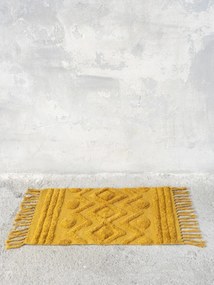 ΧΑΛΑΚΙ ΜΠΑΝΙΟΥ 70X110cm NIMA - ENZO MUSTARD BEIGE