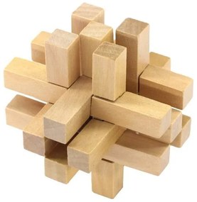 Ξύλινο 3D παζλ - Wooden 3D puzzle-6832-6832
