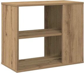 vidaXL Βοηθητικό Ντουλάπι Αρτισιανή Δρυς 60x30x50εκ Επεξεργασμένο Ξύλο