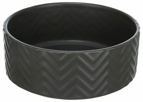 Ταΐστρα σκύλων Trixie Μαύρο Ø 16 cm 900 ml