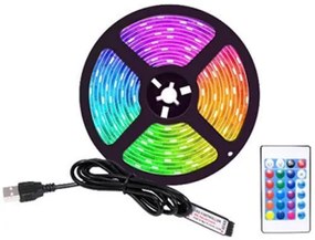 WHITE SHARK RGB LED STRIP + IR REMOTE HELIOS