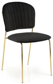 K499 chair, black