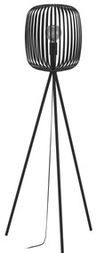 Φωτιστικό Επιδαπέδιο Eglo 900522 ROMAZZINA Μαύρο Ματ (Black Mat)