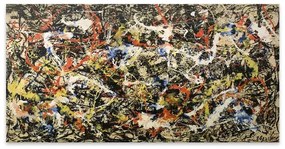 Πίνακας σε καμβά &quot;Convergence&quot; Megapap ψηφιακής εκτύπωσης 120x60x3εκ.