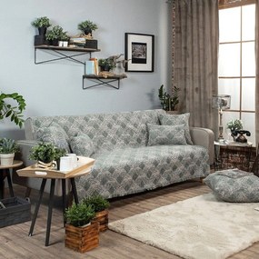 Ριχτάρι Ohio 04 Grey Teoran Armchair 180x150cm Ακρυλικό-Πολυέστερ