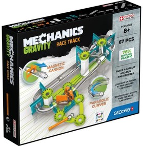 Παιχνίδι Σετ Gravity Race Track 67pcs Green Geomag