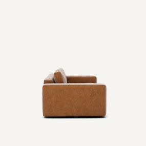 Τριθέσιος καναπές με βελούδινη ταπετσαρία, Skander