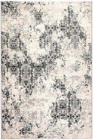 Χαλί Storyteller 23418 940 Beige-Green Βιοκαρπέτ 133X190cm