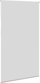 vidaXL Roller Blind Blackout ανοιχτό γκρι 140x210 cm Πλάτος υφάσματος