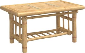 vidaXL Τραπεζάκι Σαλονιού 70 x 45 x 36 εκ. από Μπαμπού