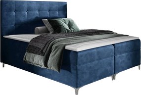 Επενδυμένο κρεβάτι Snake-Mple-140 x 200