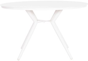 ΤΡΑΠΕΖΙ ΑΛΟΥΜΙΝΙΟΥ ΣΤΡΟΓΓΥΛΟ HIGER HM6290.02 Φ126x74Υεκ.