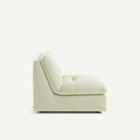 Πολυθρόνα σύνθεσης από βελούδο stonewashed, GIULIANO