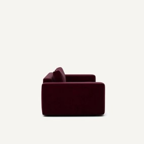 Τριθέσιος καναπές με βελούδινη ταπετσαρία, Skander