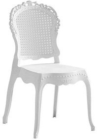 Καρέκλα Codess Ε3809,1 42x52x88cm White Πολυπροπυλένιο