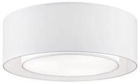 Πλαφονιέρα Φωτιστικό Οροφής Bergamo Φ52 Maytoni-MOD617CL-04GR-Λευκό MOD617CL-04GR