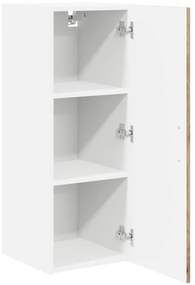 vidaXL Κρεμαστό ντουλάπι κουζίνας Lucca Artisan Δρυς 30 x 31 x 80 εκ.