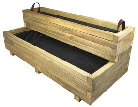Tesias Ζαρντινιέρα δύο επιπέδων Νο3 110x50x40-Tesias  TES-145