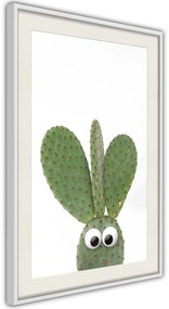 Αφίσα - Funny Cactus III - 40x60 - Χρυσό - Χωρίς πασπαρτού