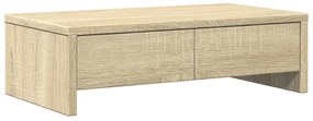vidaXL Βάση Οθόνης Sonoma Δρυς 50x27x15 εκ. από Επεξεργασμένο Ξύλο