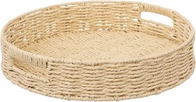 Δίσκος Διακόσμησης (Φ35x7) F-V Round Tray Cord 189717
