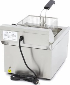 Deep Fryer - 16L - 1 Basket - with Drain Tap