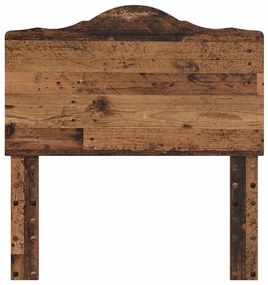 vidaXL Κεφαλάρι Παλιό Ξύλο 100 cm Επεξεργασμένο ξύλο