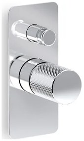 Eurorama Eletta Tecno Chrome Μίκτης Εντοιχισμού με Εκτροπέα 167030SL-100